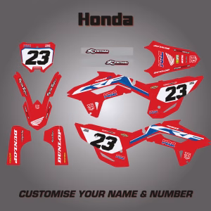 HONDA OEM Factory Graphics Kit