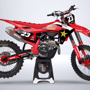 GASGAS FXR White Graphics Kit