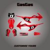 GASGAS Strike Graphics Kit - Image 2