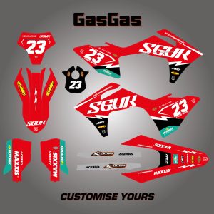 GASGAS Kilowatt Graphics Kit