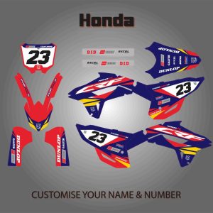 HONDA KR94 WSX Graphics Kit
