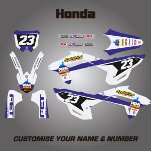 HONDA Peak Graphics Kit