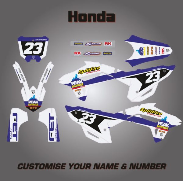 HONDA Peak Graphics Kit