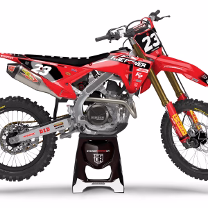 HONDA Firepower Graphics Kit