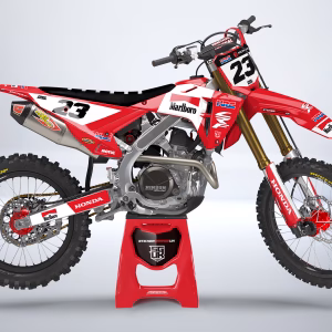 HONDA Marlboro Graphics Kit