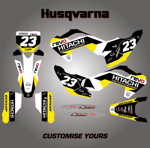 HUSQVARNA REVO Graphics Kit