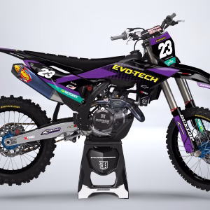 KTM Evotech Purple Graphics Kit