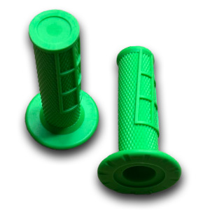Green Grips for Motocross Bikes