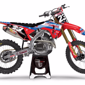 HONDA Lucas Oil Graphics Kit