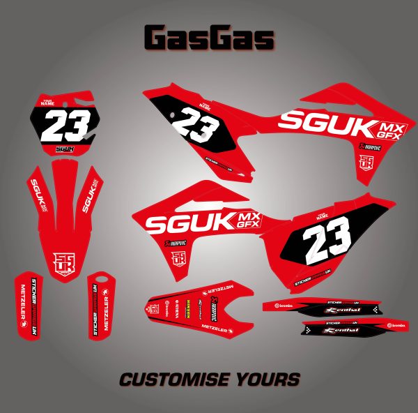 GASGAS Standard Graphics Kit