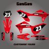 GASGAS Strike Graphics Kit
