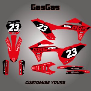 GASGAS Strike Graphics Kit