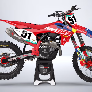GASGAS RB Factory Replica Graphics Kit