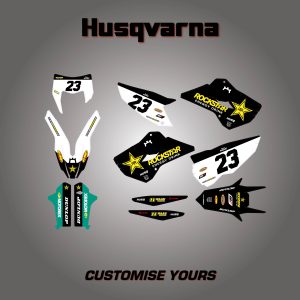 HUSQVARNA Factory Graphics Kit