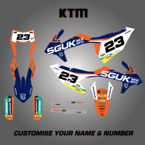 KTM Factory Graphics Kit