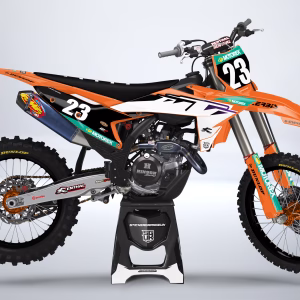 KTM OEM Orange & Black Graphics Kit
