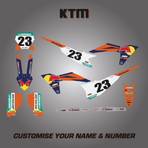 KTM Factory RB Graphics Kit