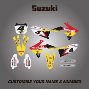 SUZUKI Makita Graphics Kit