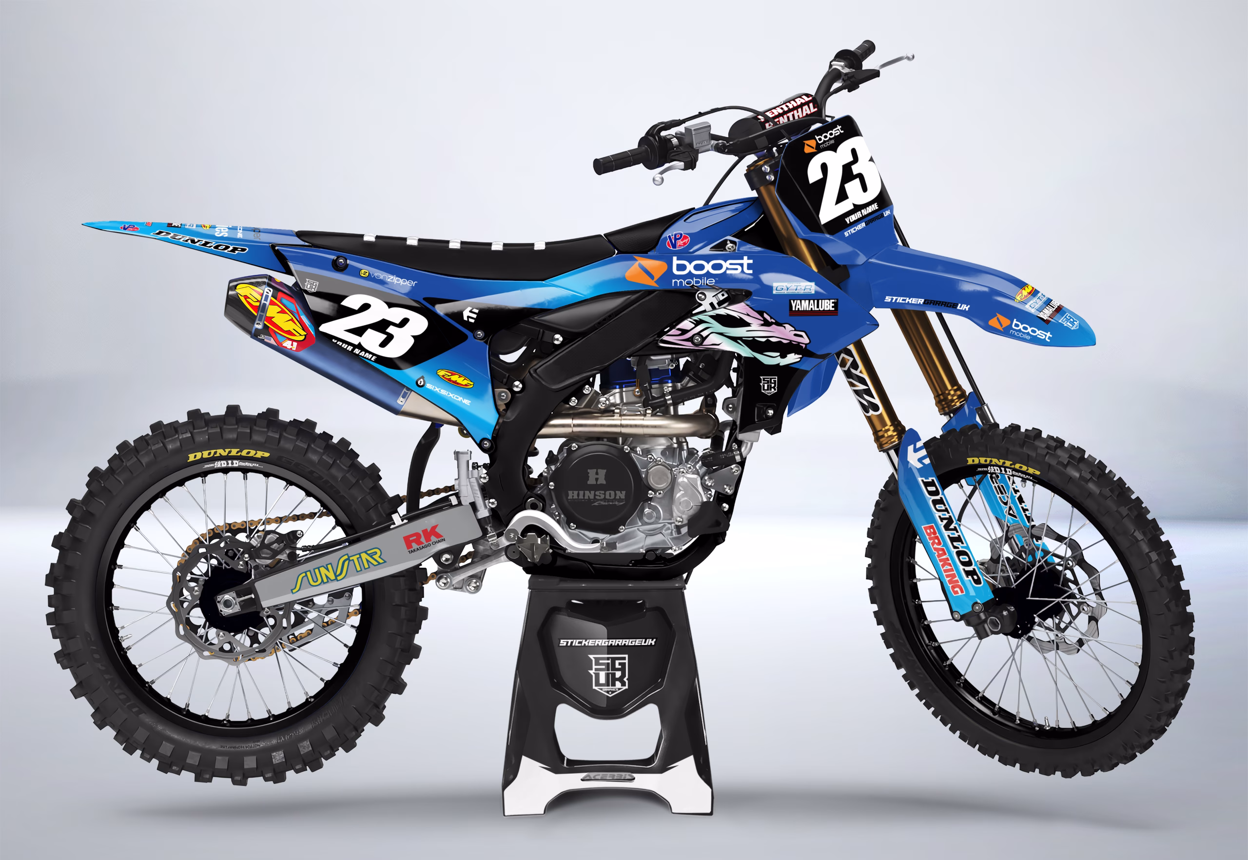 YAMAHA Boost Mobile