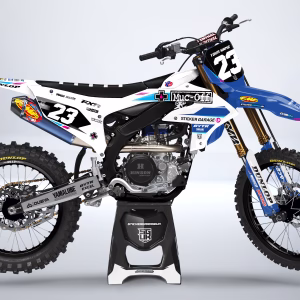 YAMAHA Club MX Graphics Kit