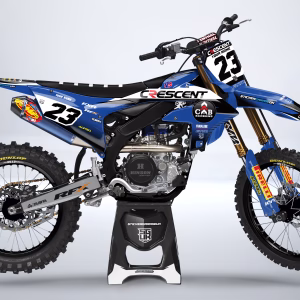 YAMAHA Crescent Graphics Kit