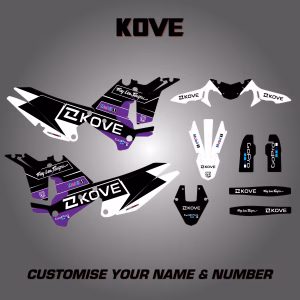 Kove GoPro Purple