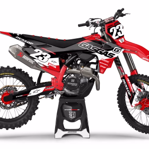 GASGAS Strikes Black