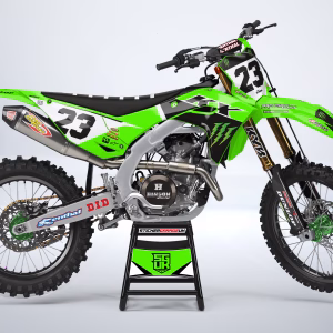 KAWASAKI Factory 23 Graphics Kit