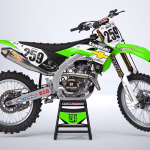 KAWASAKI Chevy Trucks  JS259 Replica Graphics Kit