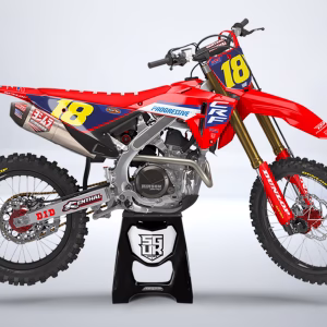 HONDA 2026 Progressive Factory Graphics Kit