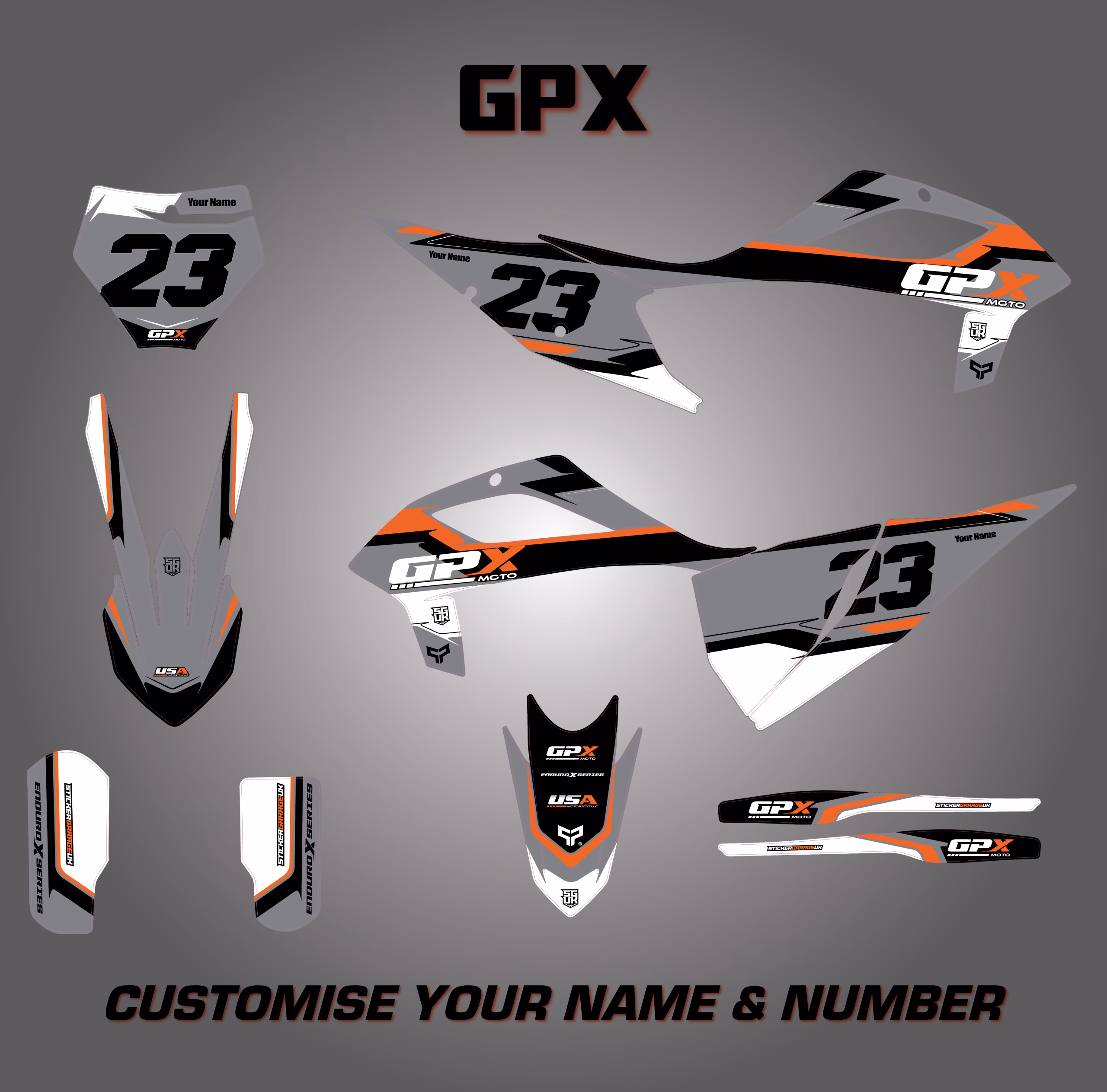 GPX - 2023 OEM Orange