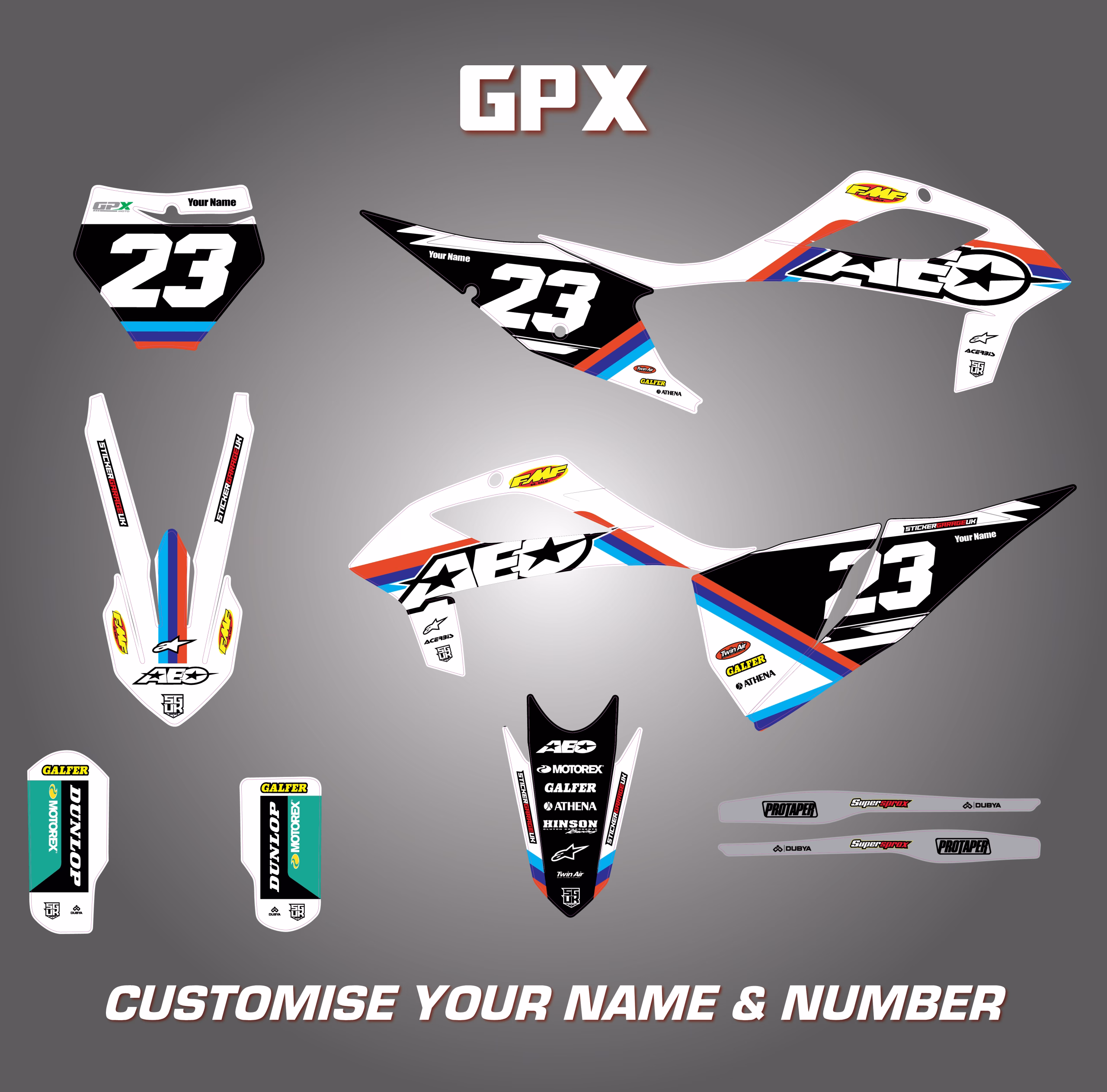 GPX - AEO White
