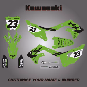 KAWASAKI KX Clean