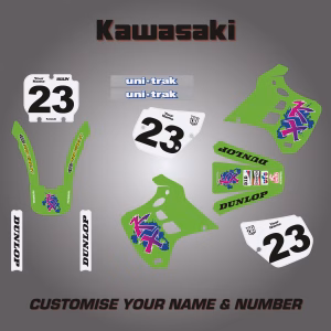 KAWASAKI KX Old School