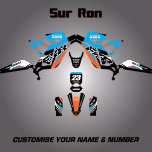 SUR RON FXR Orange & Blue